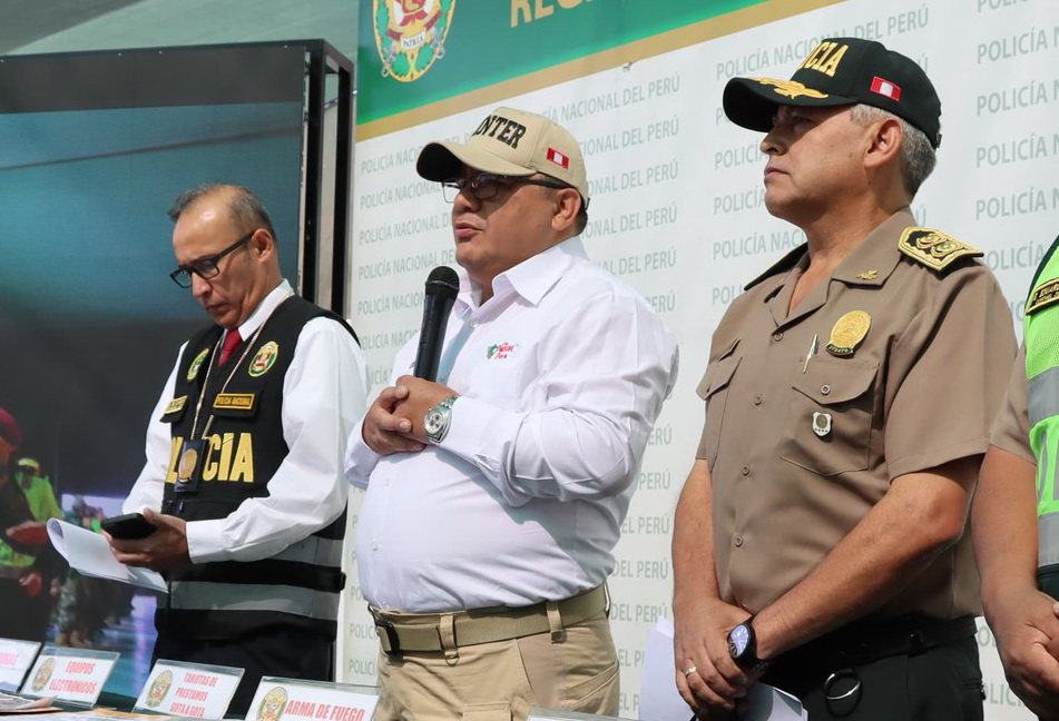 Mininter promete entregar laboratorio de criminalística en Arequipa antes de julio