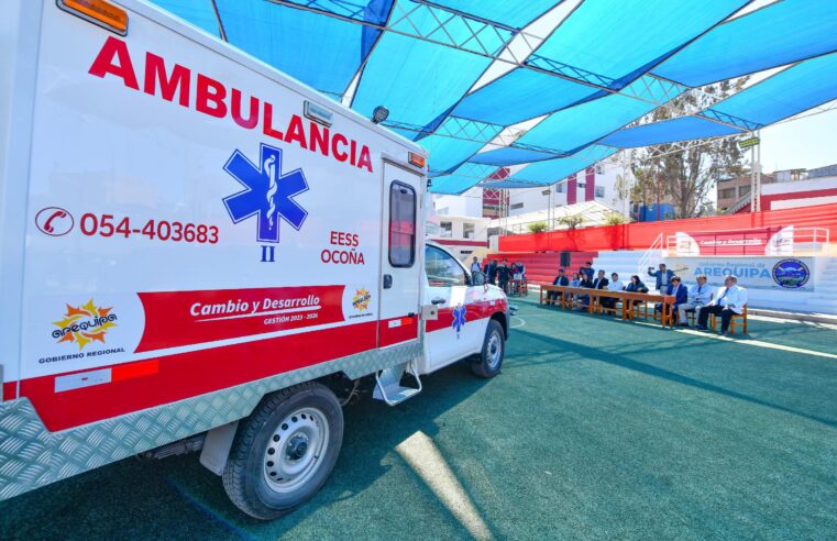 GRA adquiere 17 ambulancias con inversión de S/ 7 millones