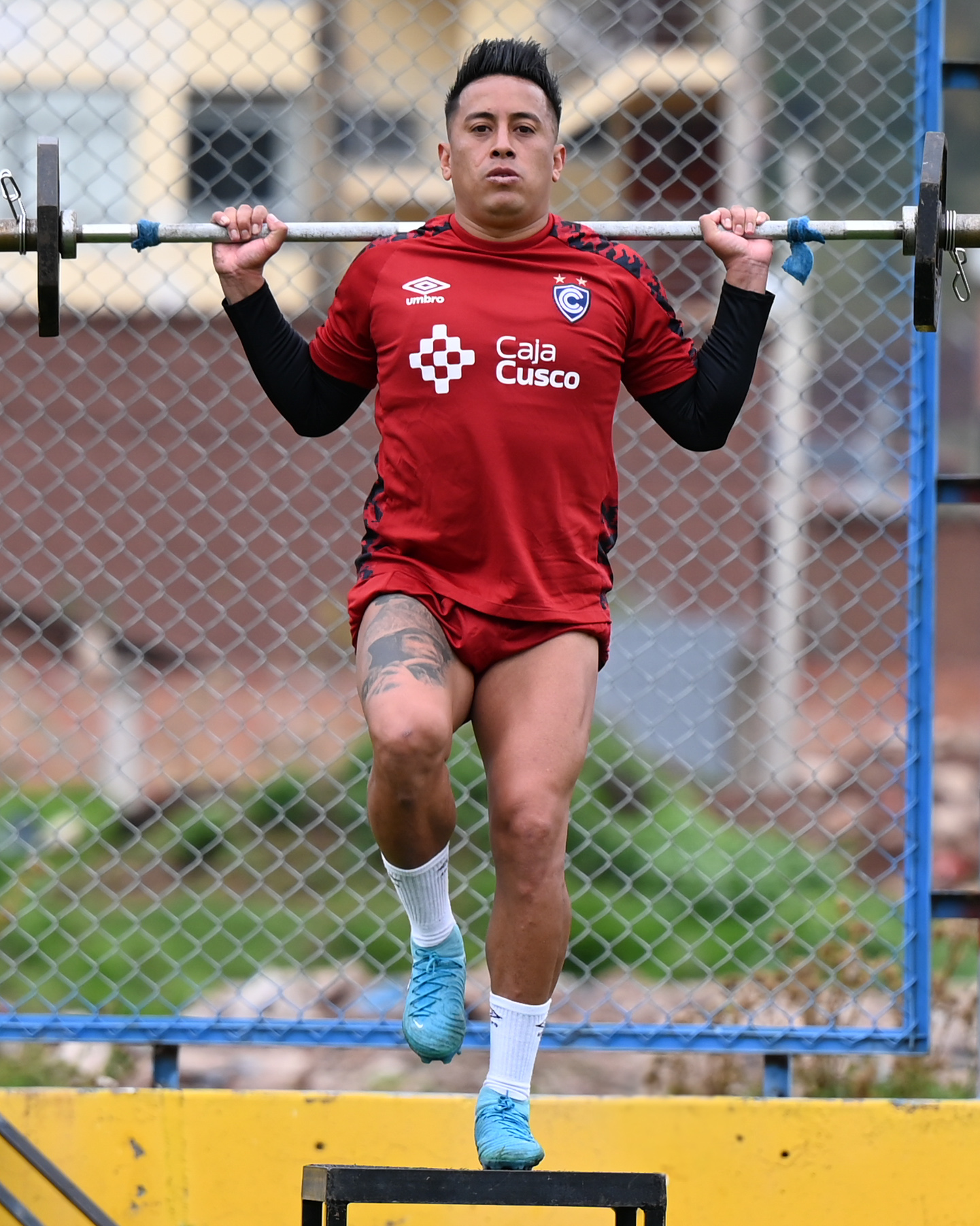 Cienciano quiere revivir a Cueva como futbolista de calidad