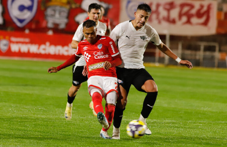 Nota aprobatoria para Cienciano por goleada al Wilstermann