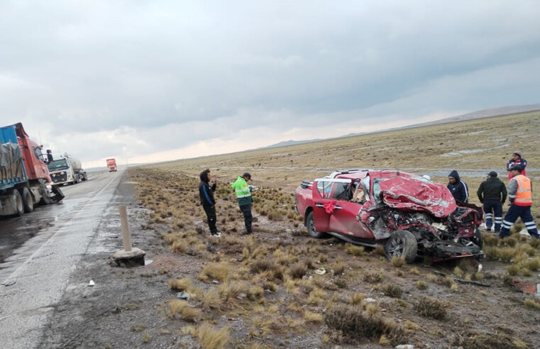 Defensoría pide ejecutar acciones para prevenir accidentes de carretera