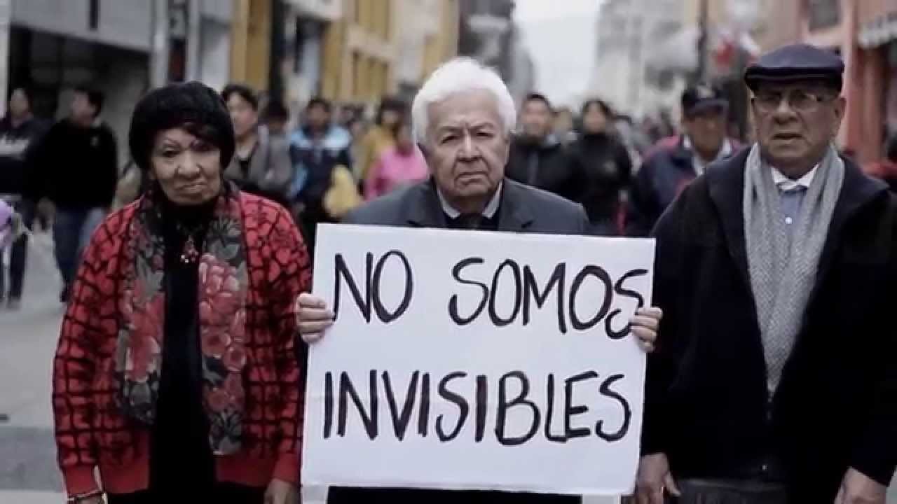 Edadismo: Un problema  en Arequipa que anula el buen trato al adulto mayor