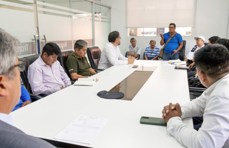 Gestionan alianza para recategorizar vía Cotahuasi-Chuquibamba