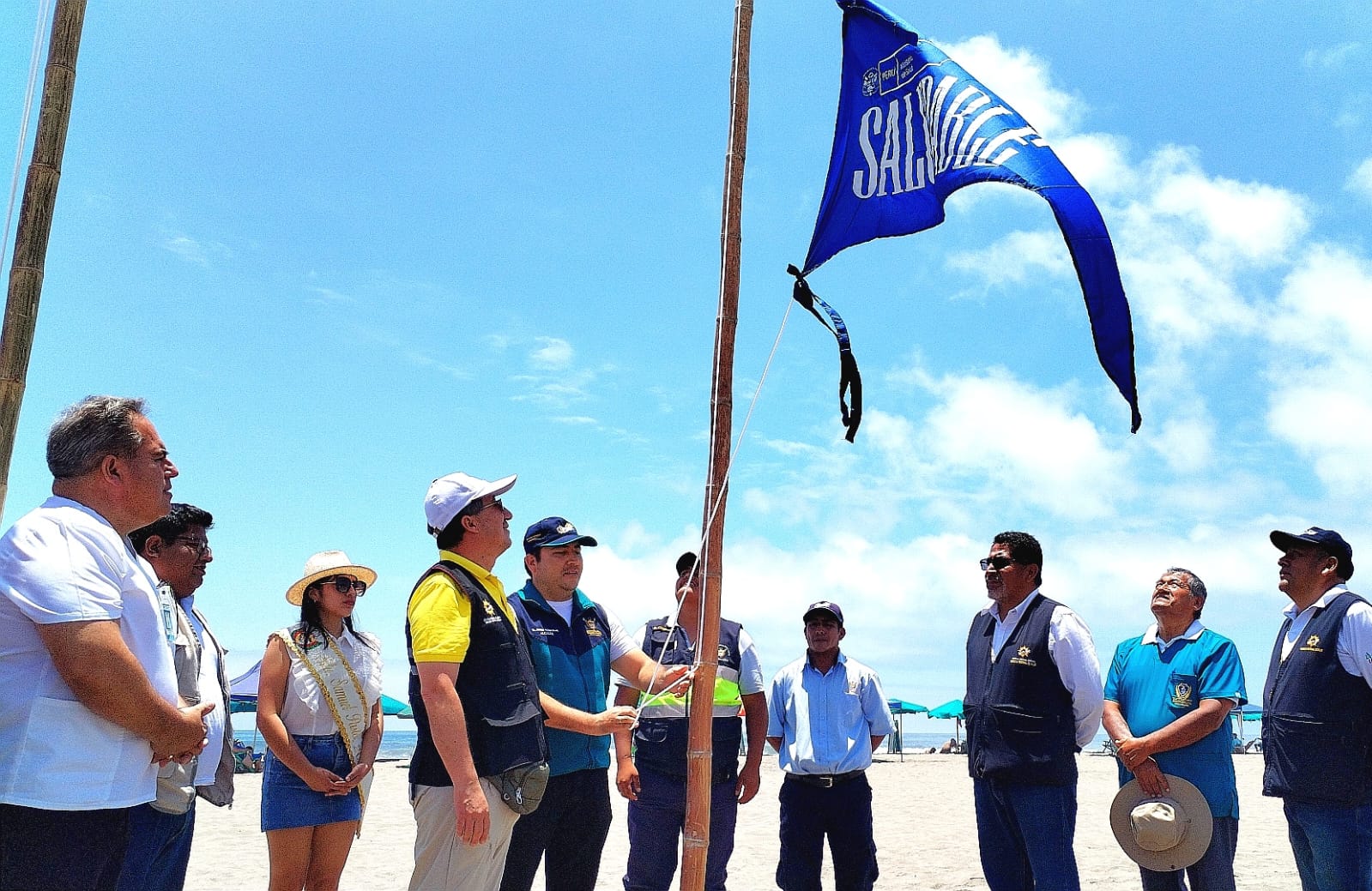 Impulsan playas saludables en Camaná el verano 2025