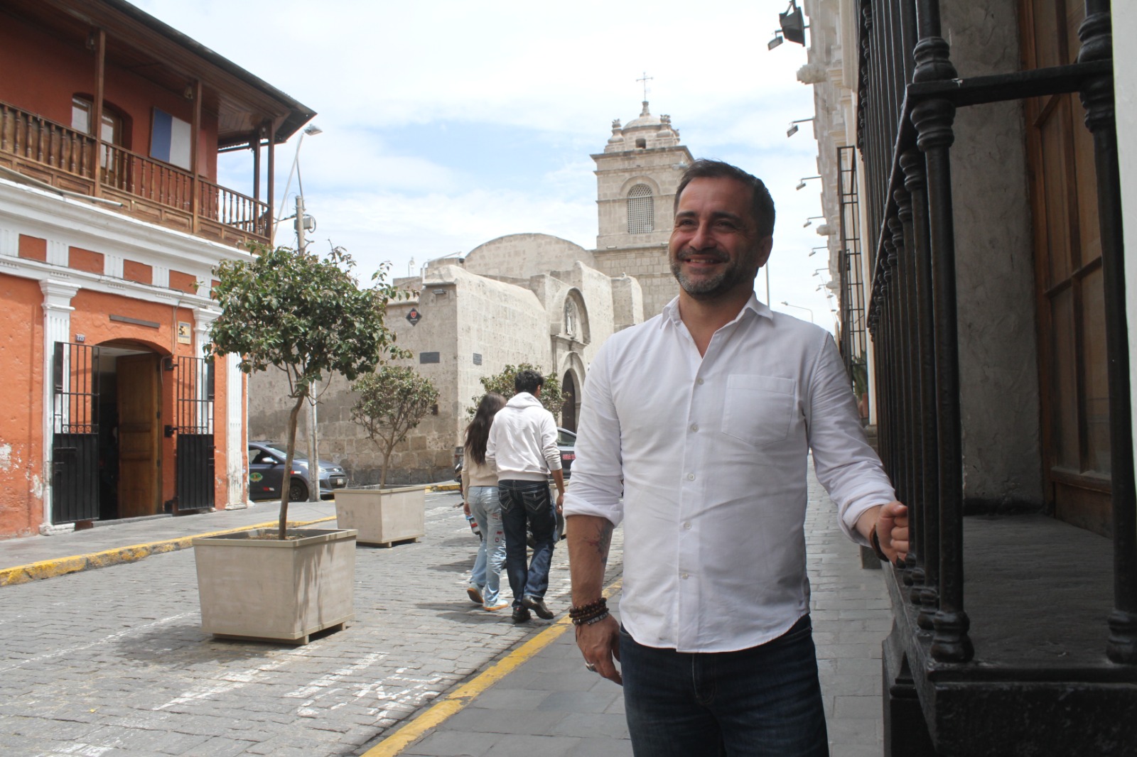 En la calle Santa Catalina siempre se escucha hablar francés