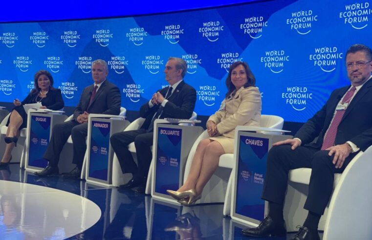 Dina Boluarte viaja a Davos para el Foro Económico Mundial