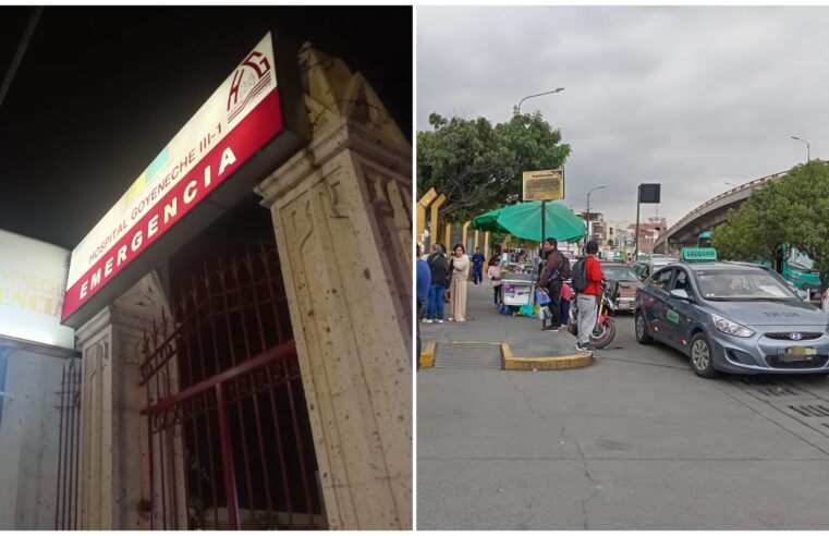 Malos conductores se estacionan frente a las puertas de Emergencia de los hospitales