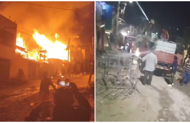 Tragedia en Secocha: 5 fallecidos, entre ellos 2 niños, y numerosos afectados deja voraz incendio