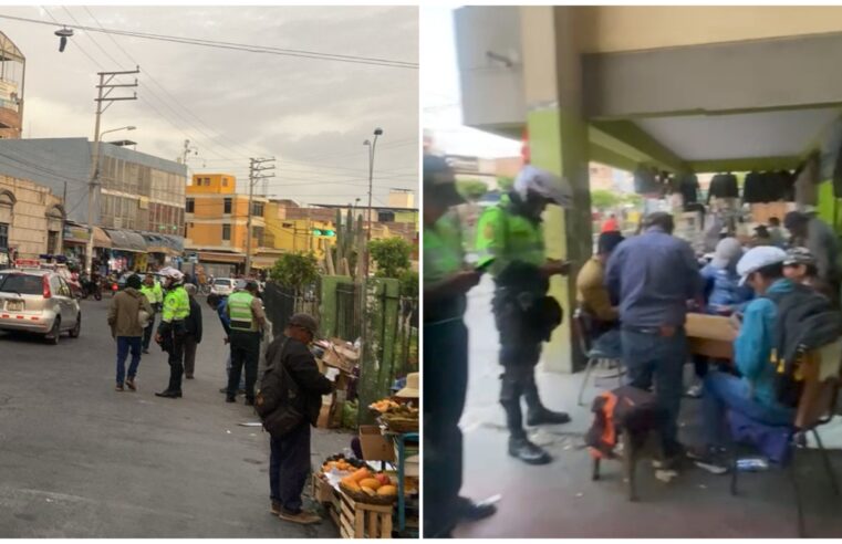 Policía comenzará a poner fin al caos en Víctor Lira