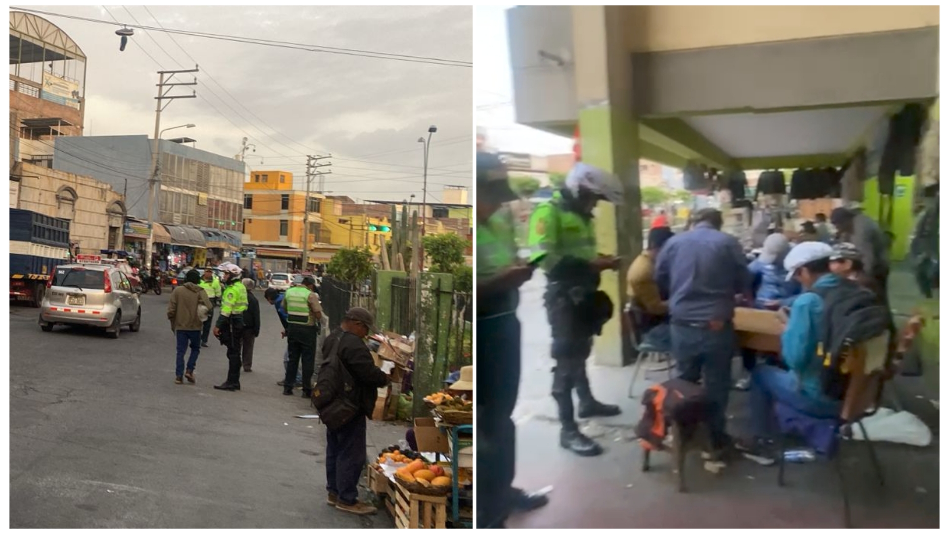 Policía comenzará a poner fin al caos en Víctor Lira