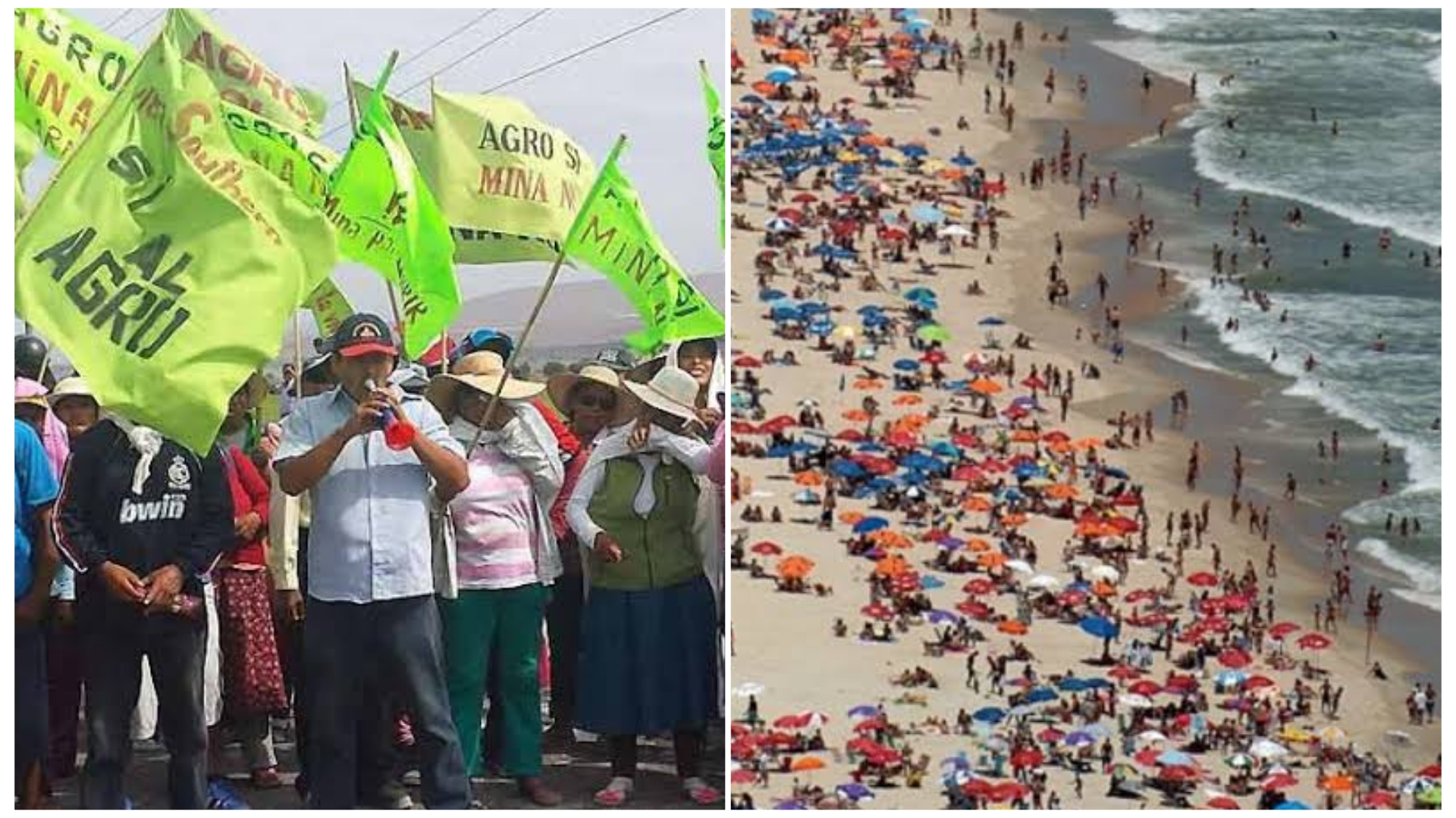 Tía María: Anuncian huelga indefinida en el mes más importante para el turismo en Islay