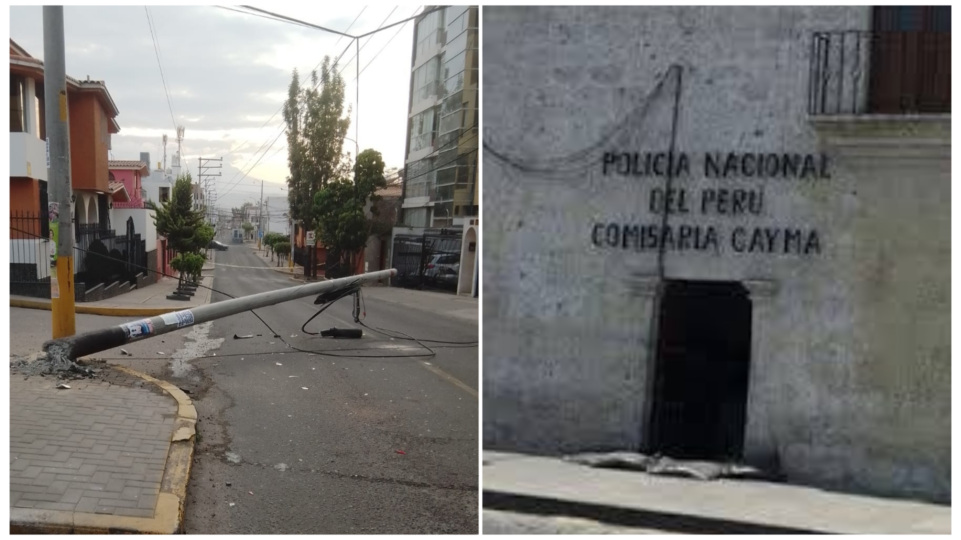 Detienen a jefe de la Diviac de Tacna tras protagonizar accidente en Arequipa