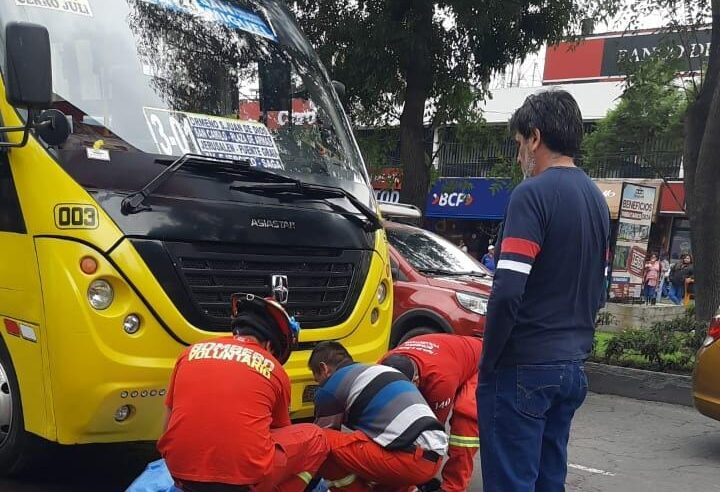 Detienen a conductor que arrolló y mató a mujer de 81 años en Yanahuara