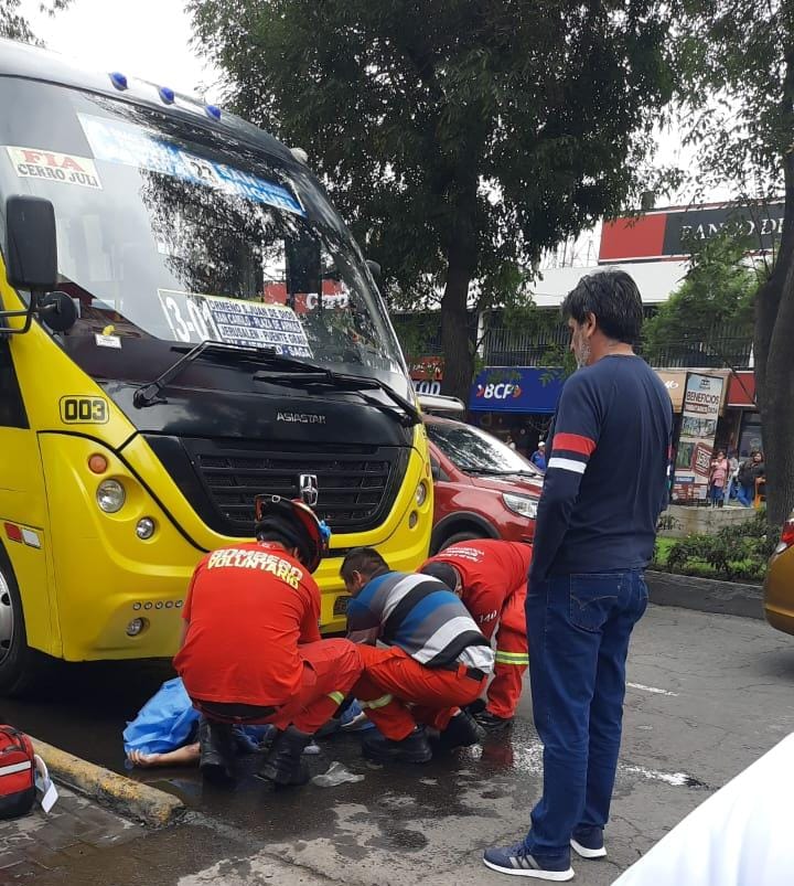 Detienen a conductor que arrolló y mató a mujer de 81 años en Yanahuara