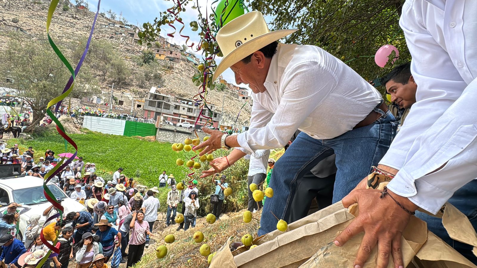 Tiabaya: Fundo Los Perales con solo 50 árboles