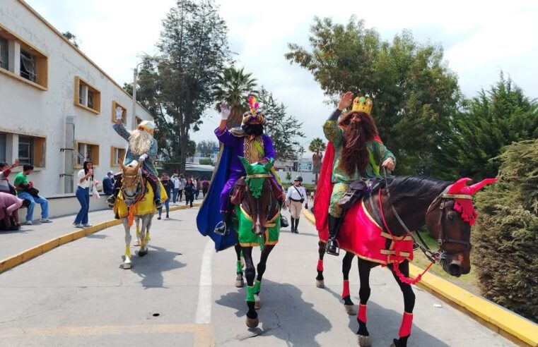 Así se vivió la tradicional Bajada de Reyes en Arequipa