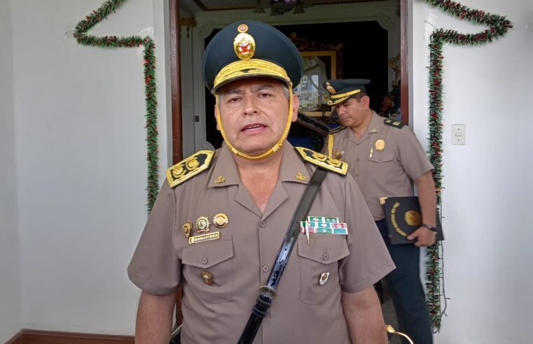 Nuevo jefe PNP en Arequipa promete dejar una huella positiva en su tierra