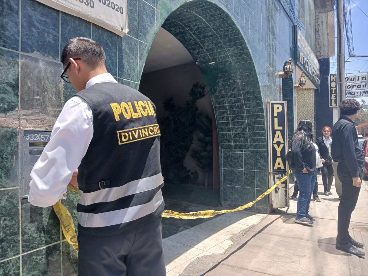 Asesinan a empresario y dejan cadáver en bolsa dentro de armario