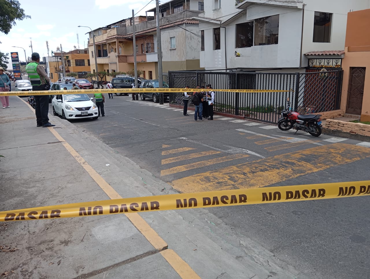 Arequipa: Los Gallegos estarían detrás de la balacera frente al colegio Independencia