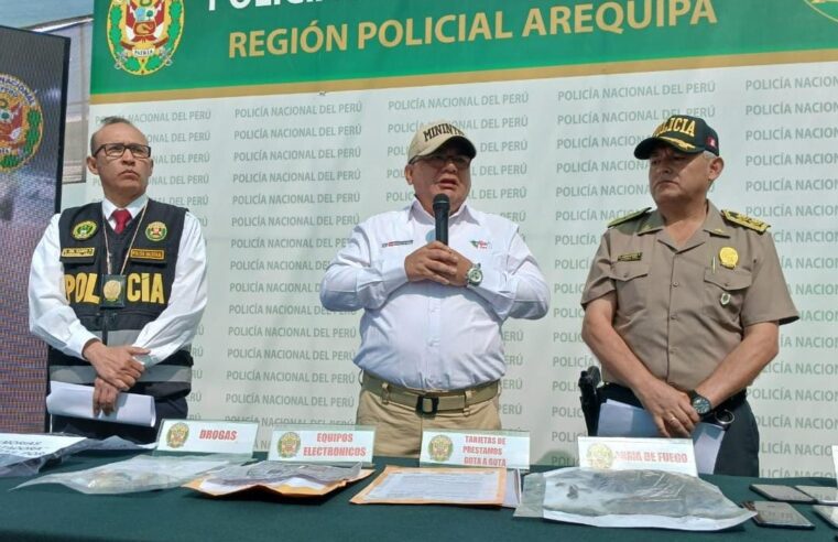 Ministro del Interior: «Si la fiscal quiere enterarse de mi vida, mejor que me cite»