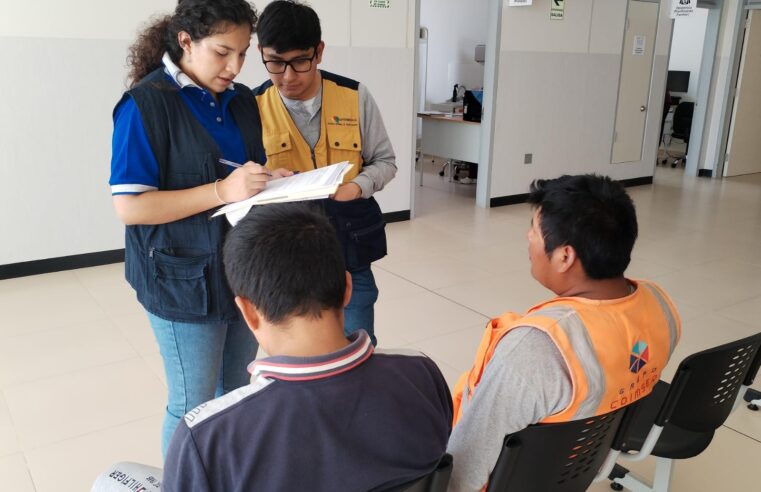 Salud realiza inspección sanitaria por intoxicación alimentaria en Islay