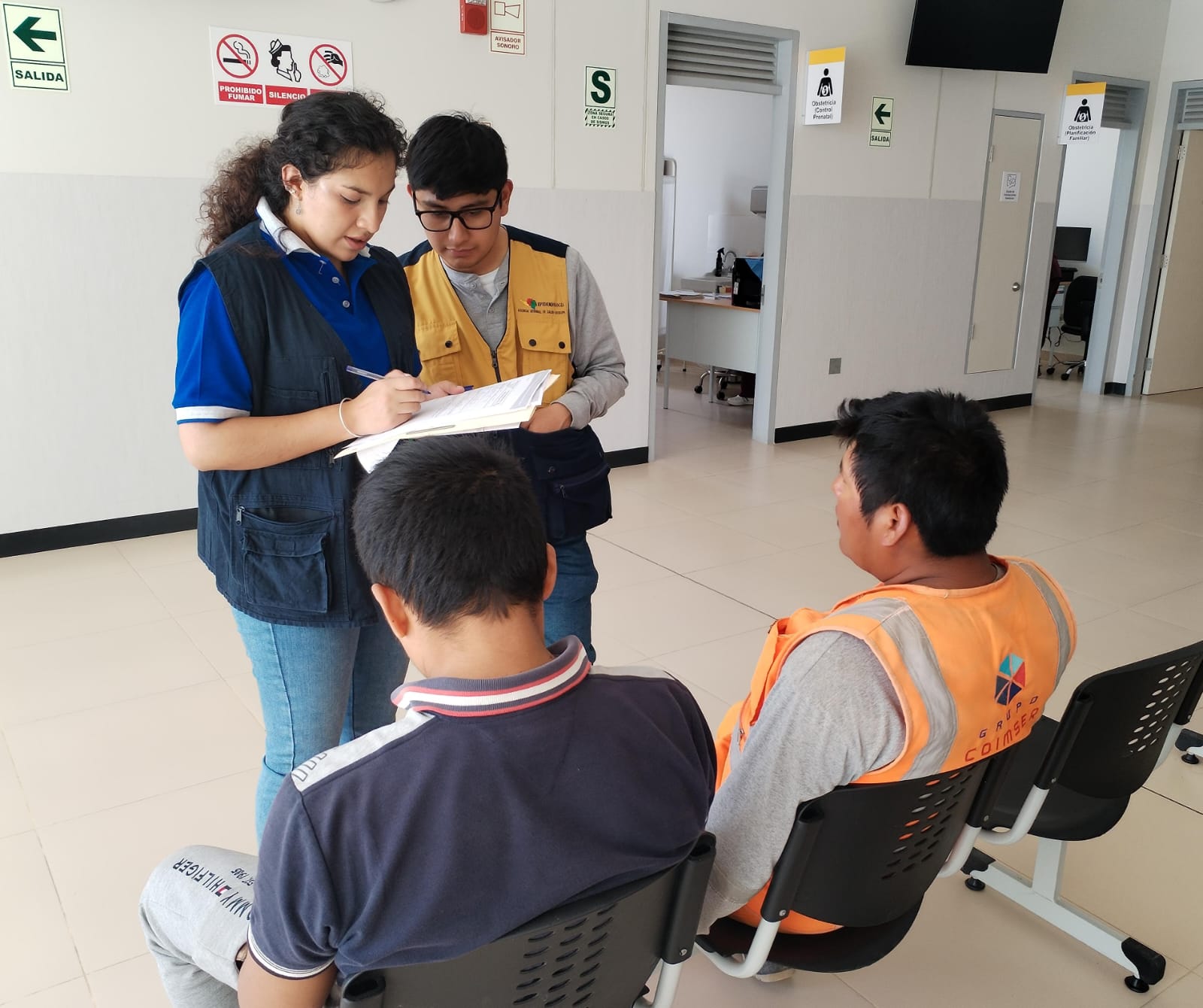 Salud realiza inspección sanitaria por intoxicación alimentaria en Islay