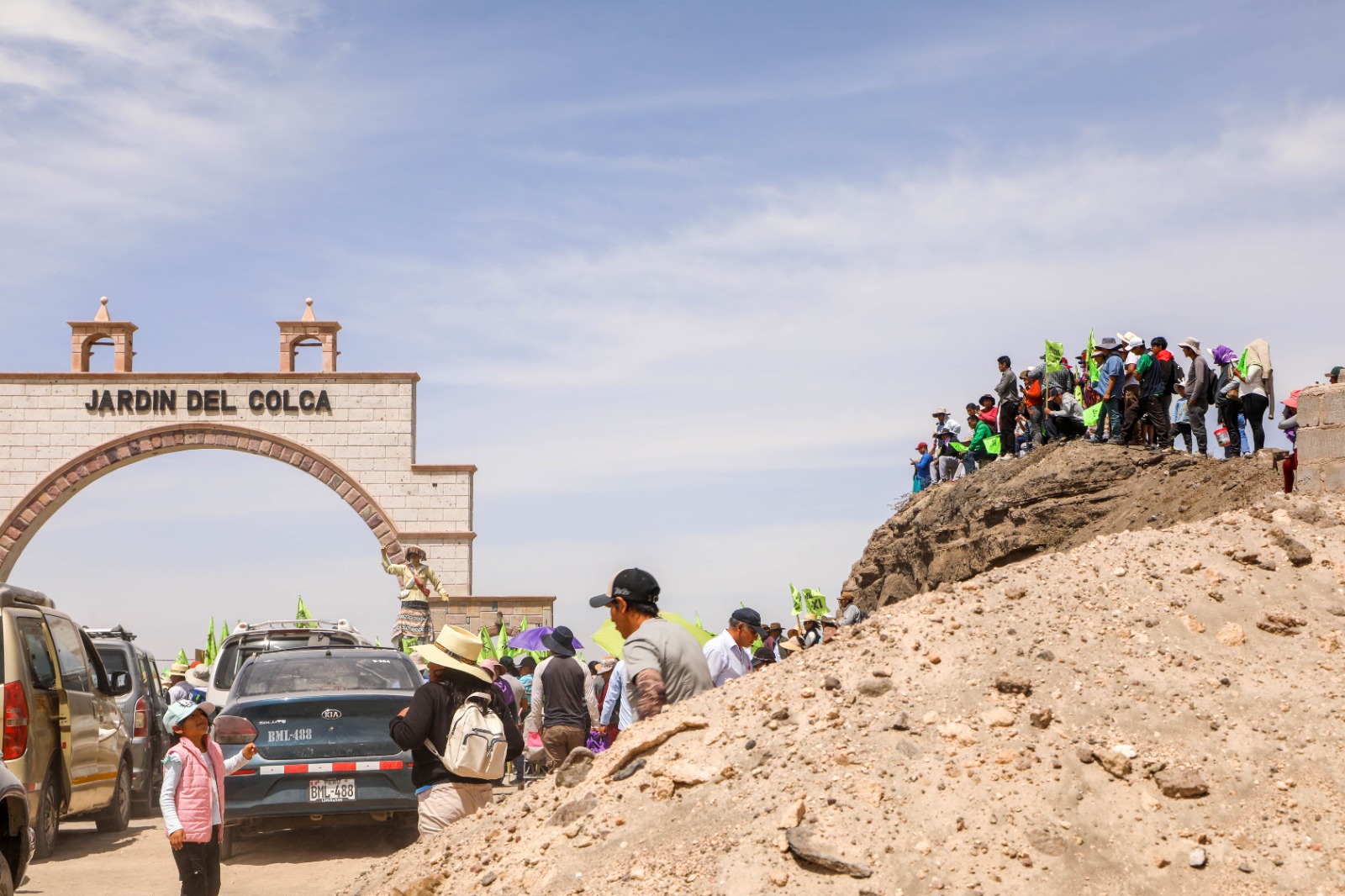 MPA inicia saneamiento legal de Asociación Jardín del Colca