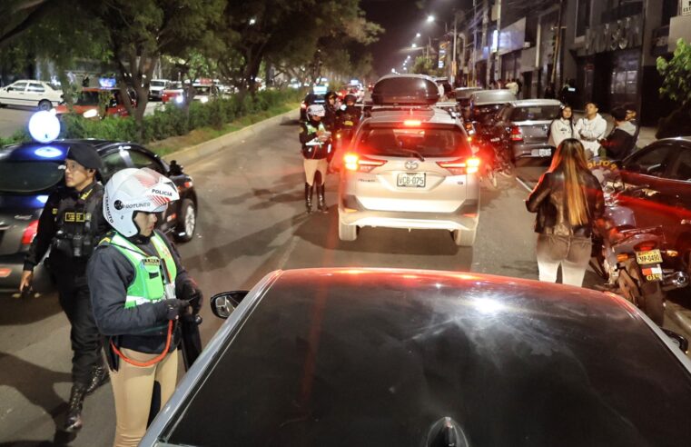 Intensifican operativos en la avenida Dolores