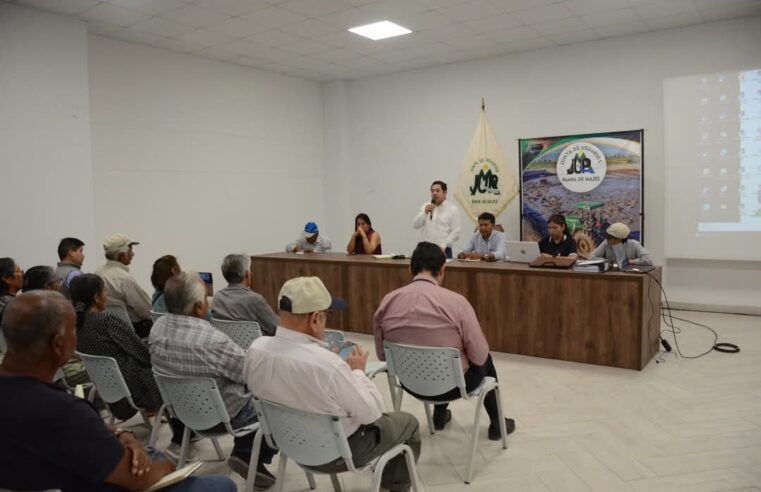 Aplazan reubicación de agricultores perjudicados por afloramientos de Majes I
