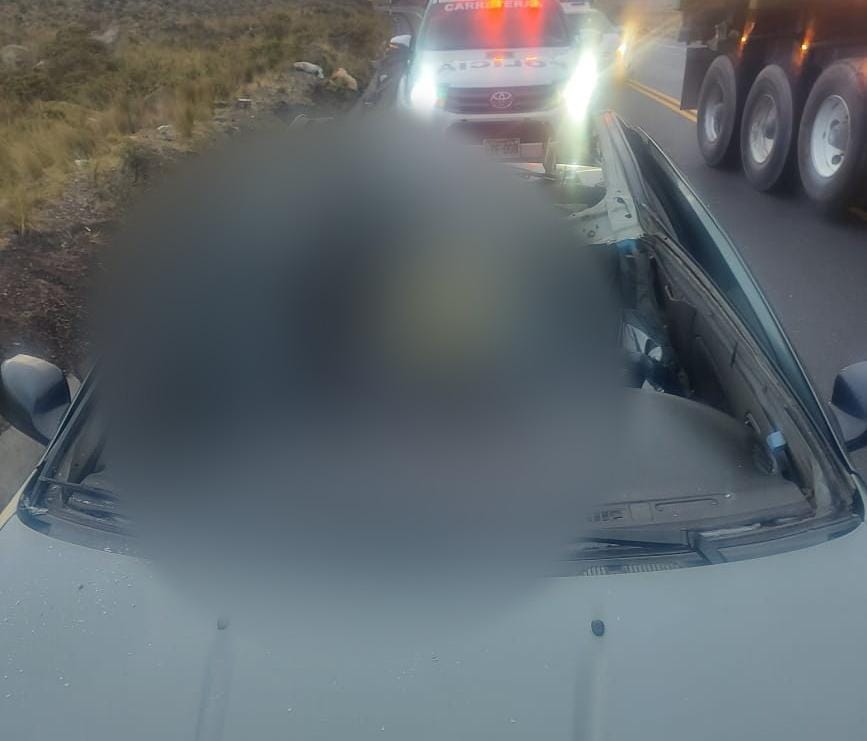 Carretera Arequipa-Puno: Joven de 24 años fallece en extrañas circunstancias