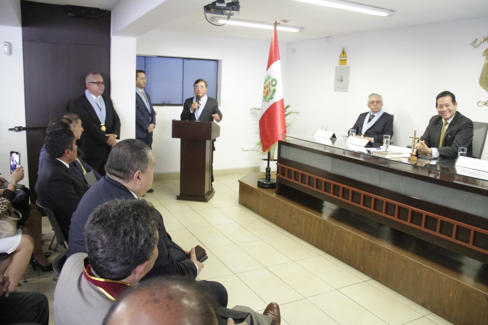 Colegio de Notarios de Arequipa será una institución inclusiva