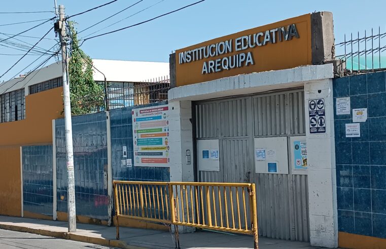 Cuestionan retraso de plan de contingencia para escolares de colegio Arequipa