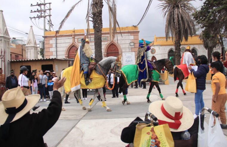 Los Reyes Magos transmiten esperanza, humildad y fe