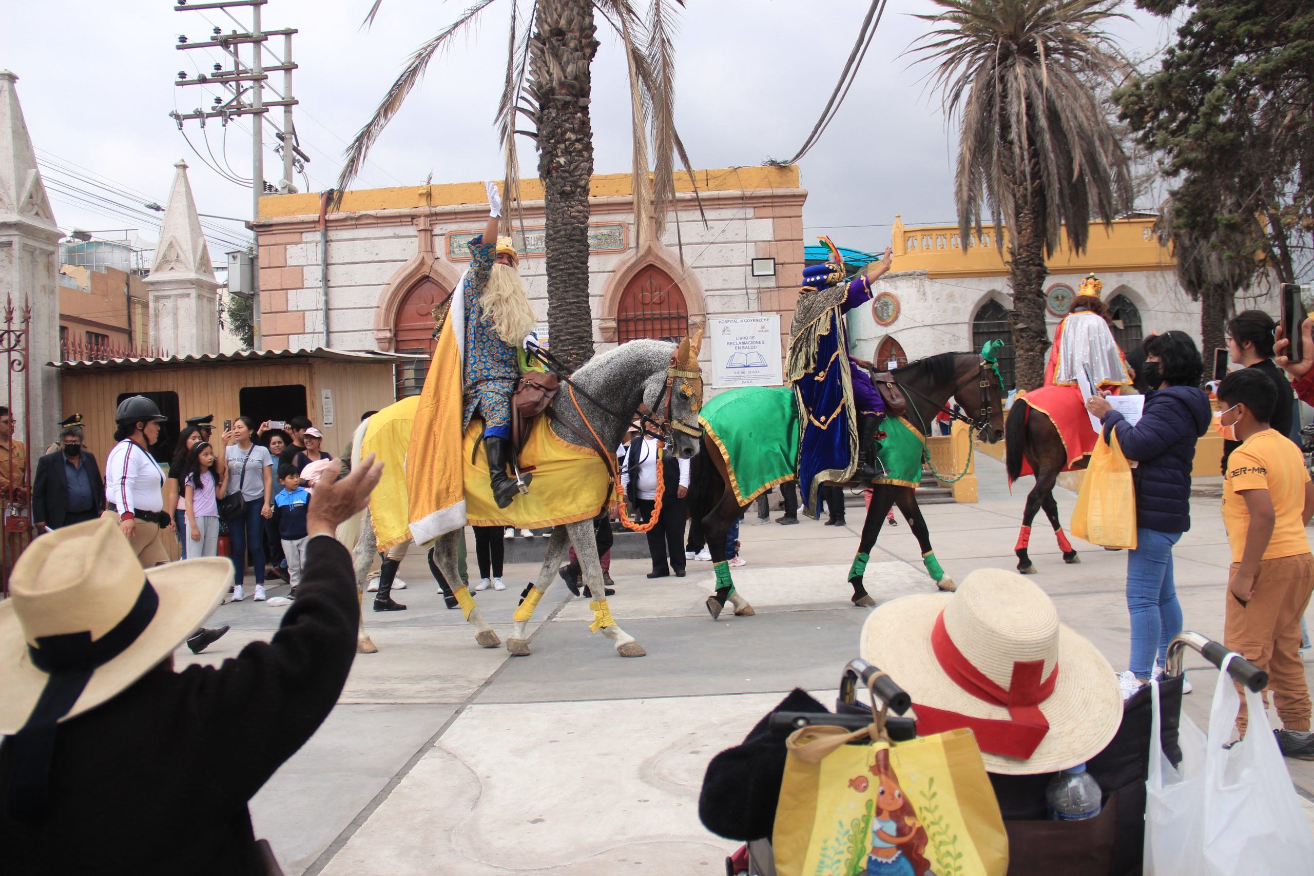 Los Reyes Magos transmiten esperanza, humildad y fe