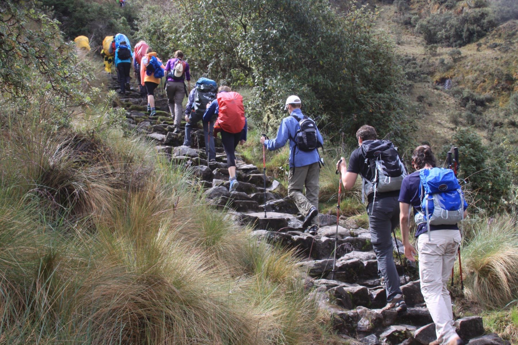 Camino Inca a Machu Picchu cerrará en febrero