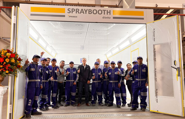 Mitsui Automotriz inaugura horno de pintura de alta tecnología