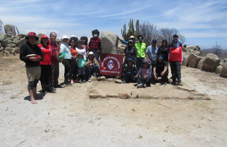 Club de Andinismo de Arequipa inició sus actividades 2025