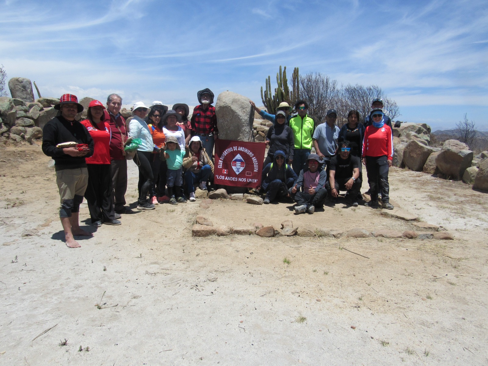 Club de Andinismo de Arequipa inició sus actividades 2025