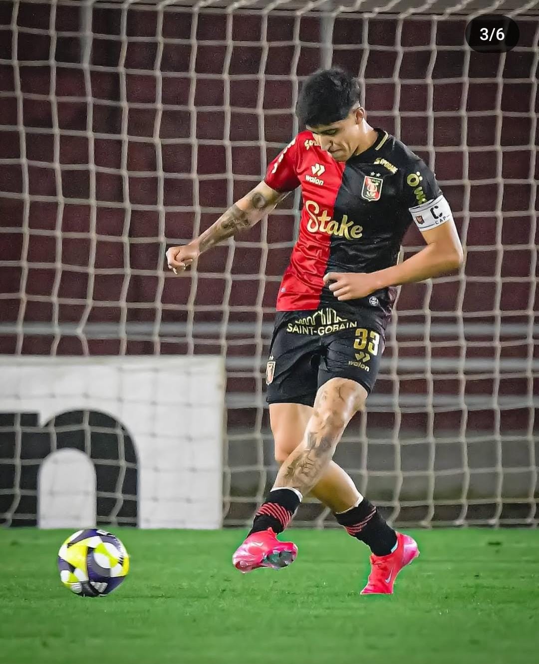 Lazo, un arequipeño con la cinta de capitán