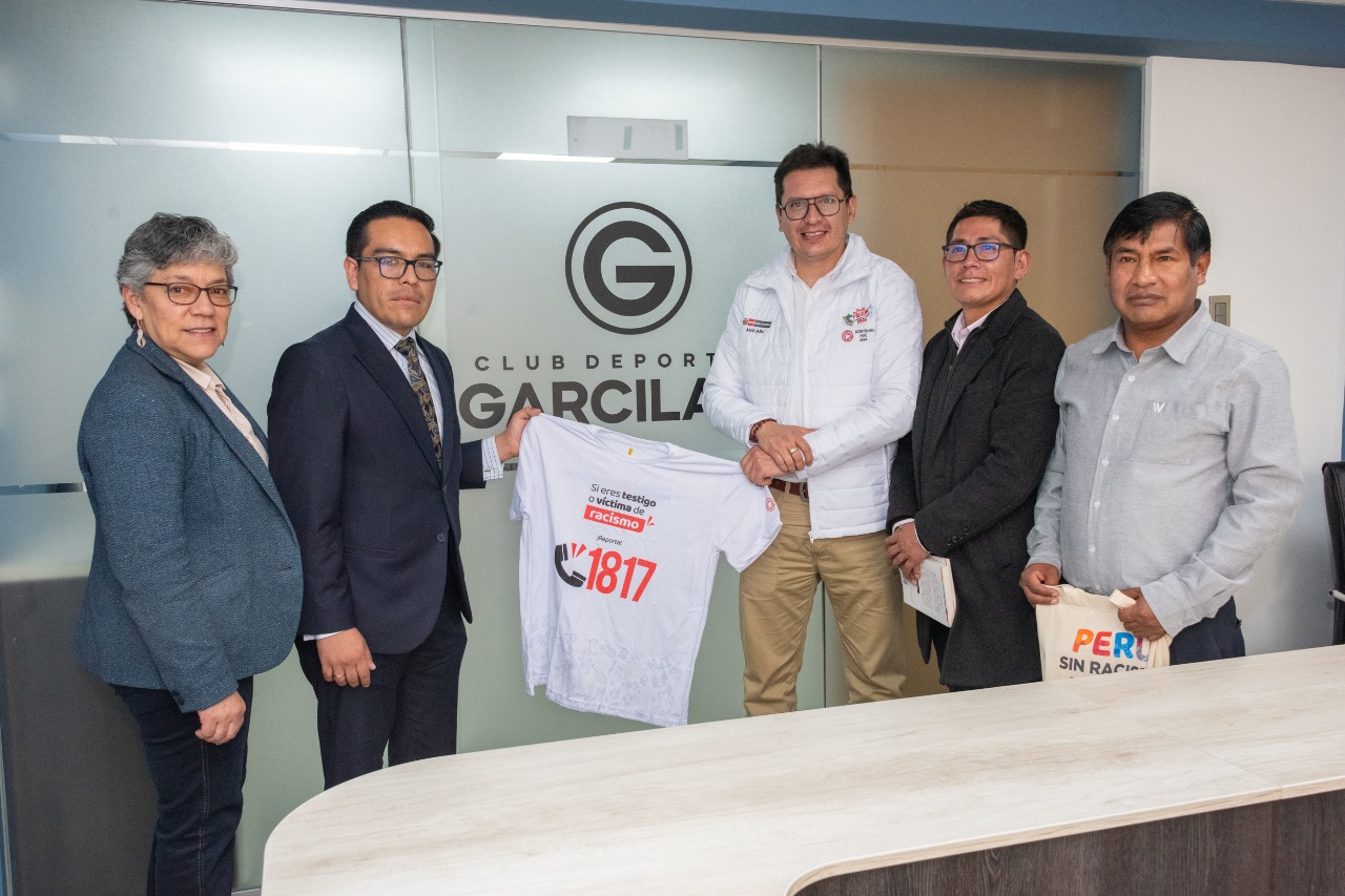 Clubes de Cusco se unen en contra de la discriminación