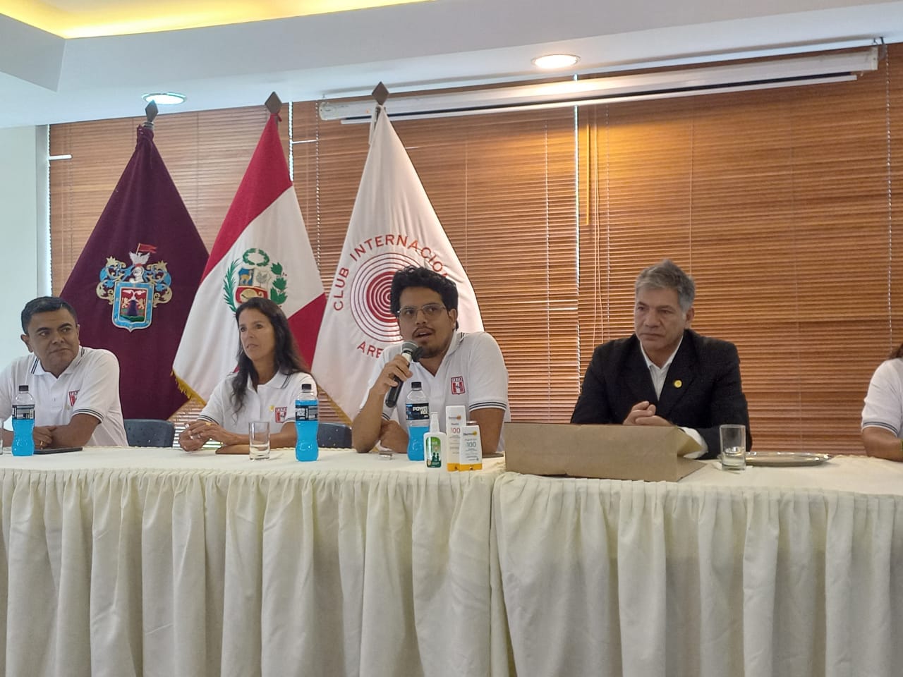 Arequipa sede de campeonato descentralizado de natación