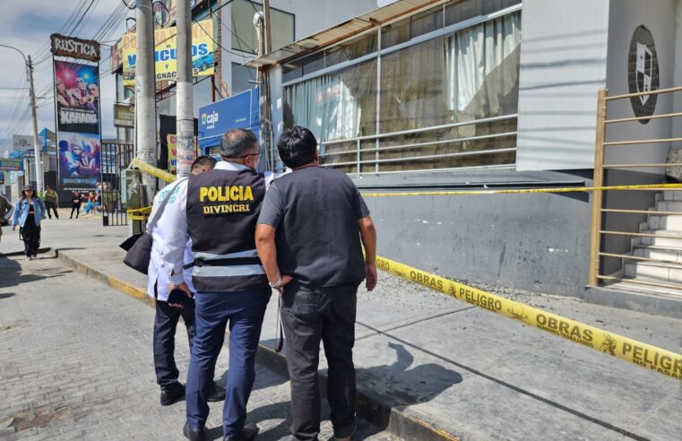 Tres organizaciones criminales operan en Arequipa