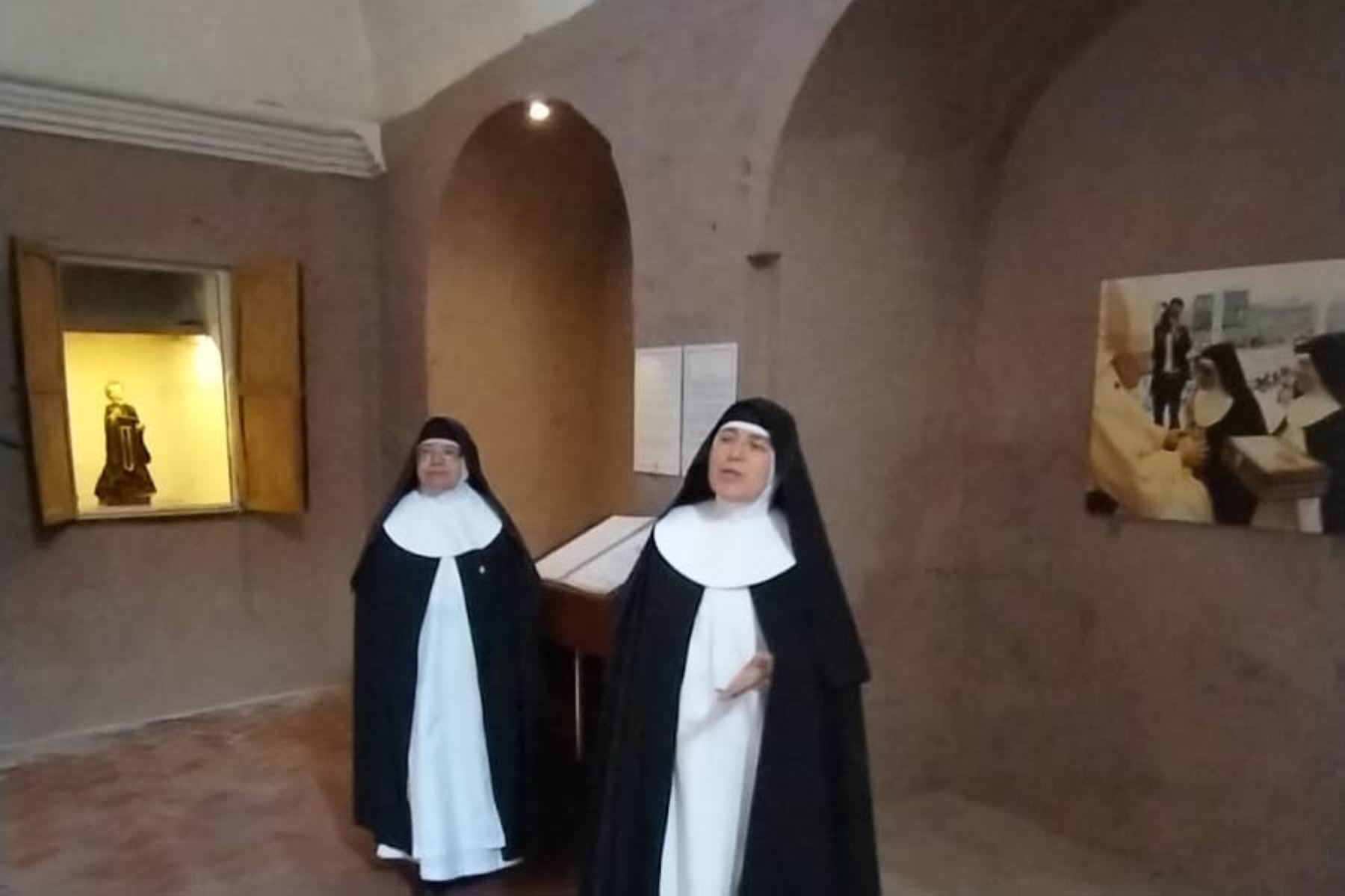 Monasterio de San Catalina renovó la celda de beata Sor Ana de los Ángeles