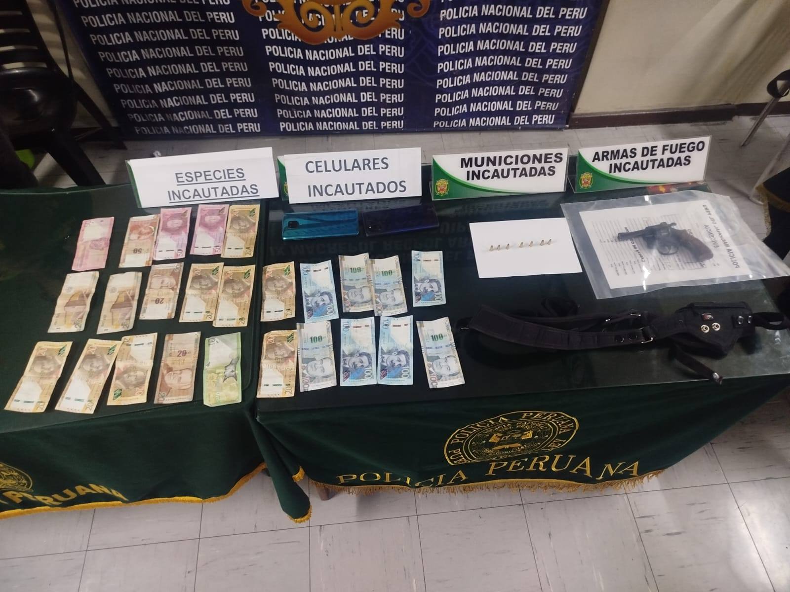 Detienen a ‘Los pasteleros de Arequipa’