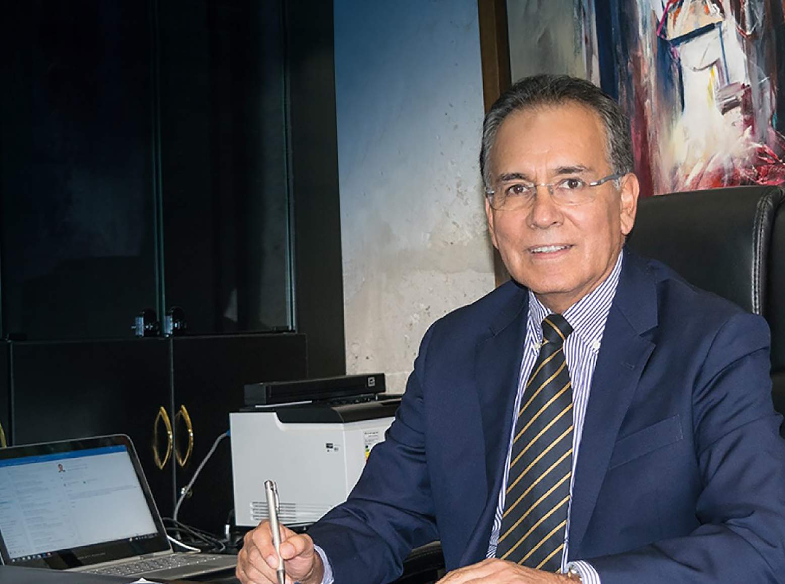César Arriaga asume presidencia del directorio de Caja Arequipa