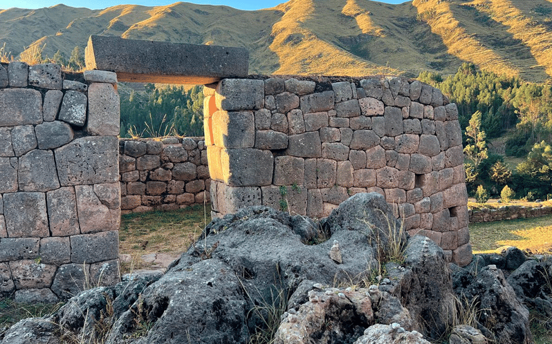 Hallan red inca que comunica el Coricancha y Sacsayhuamán