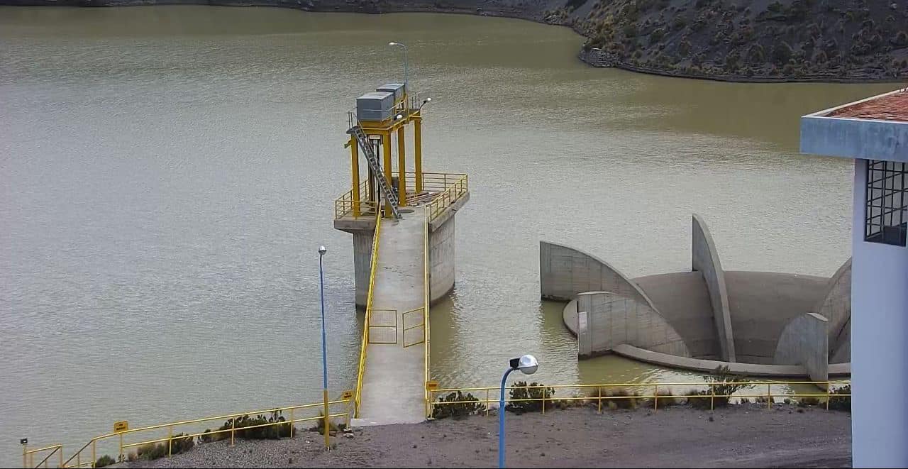 Almacenamiento en las represas ya garantizan agua para este año