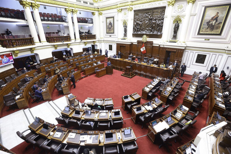 Entregarán preinforme sobre presunta red de prostitución en el Congreso