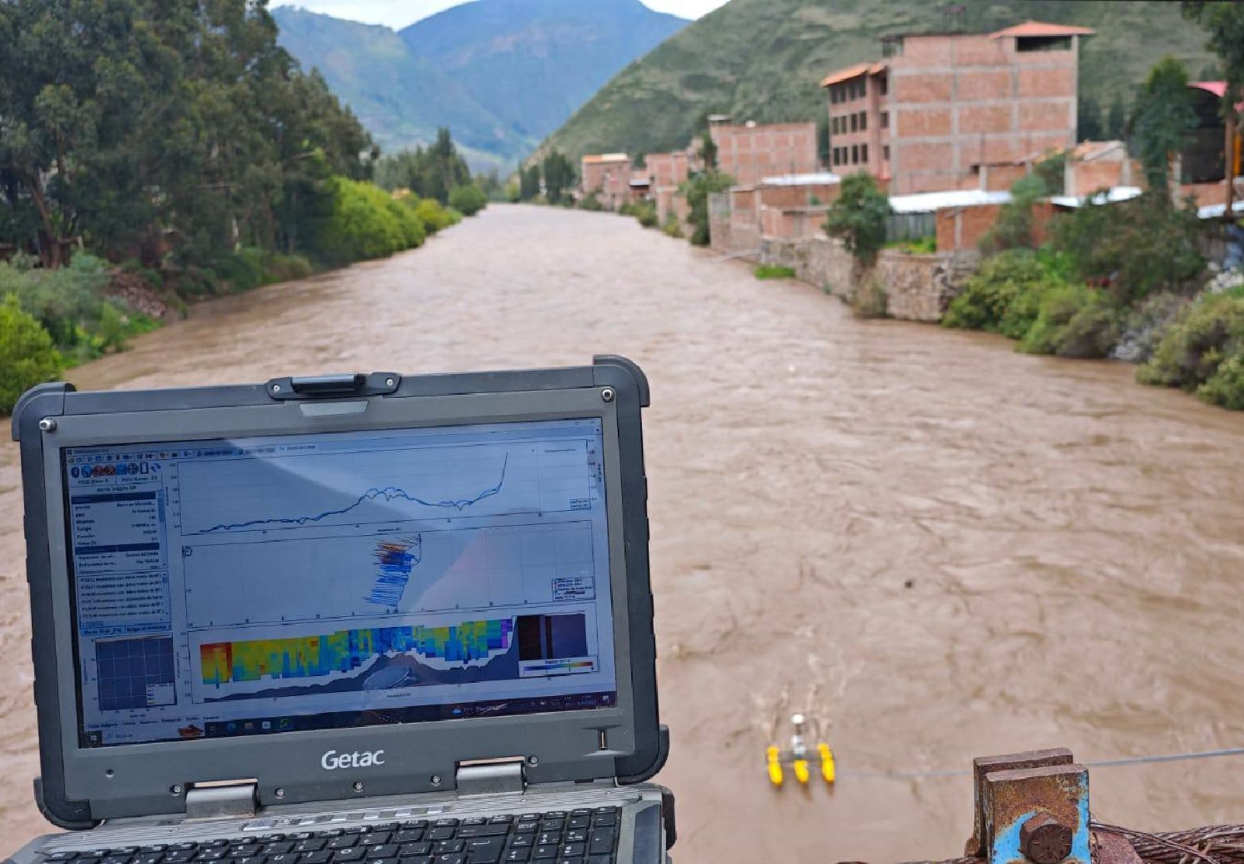 Estaciones hidrológicas advierten crecida de ríos Vilcanota y Mapacho