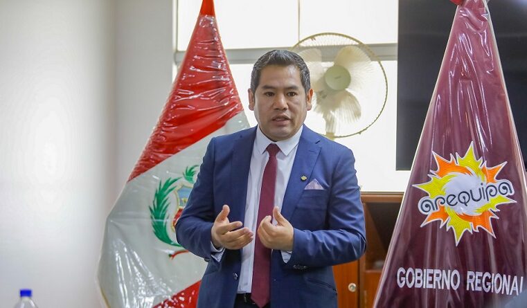 Cuestionamientos a Duberly Otazú frenan proyectos de Ordenamiento Territorial